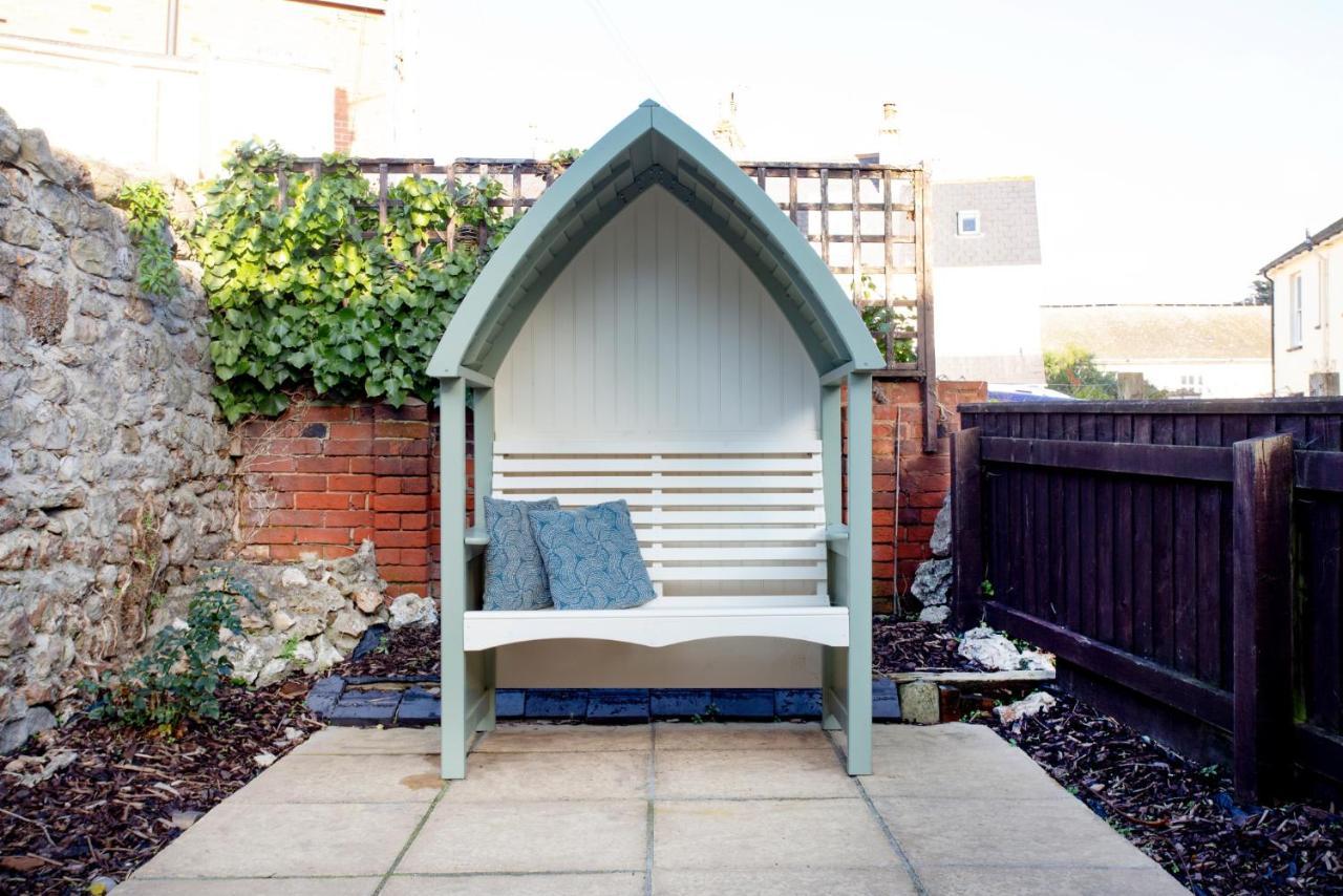 Shell Cottage Sidmouth Eksteriør bilde