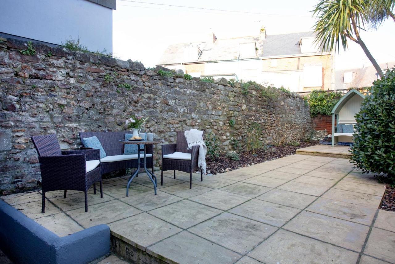 Shell Cottage Sidmouth Eksteriør bilde