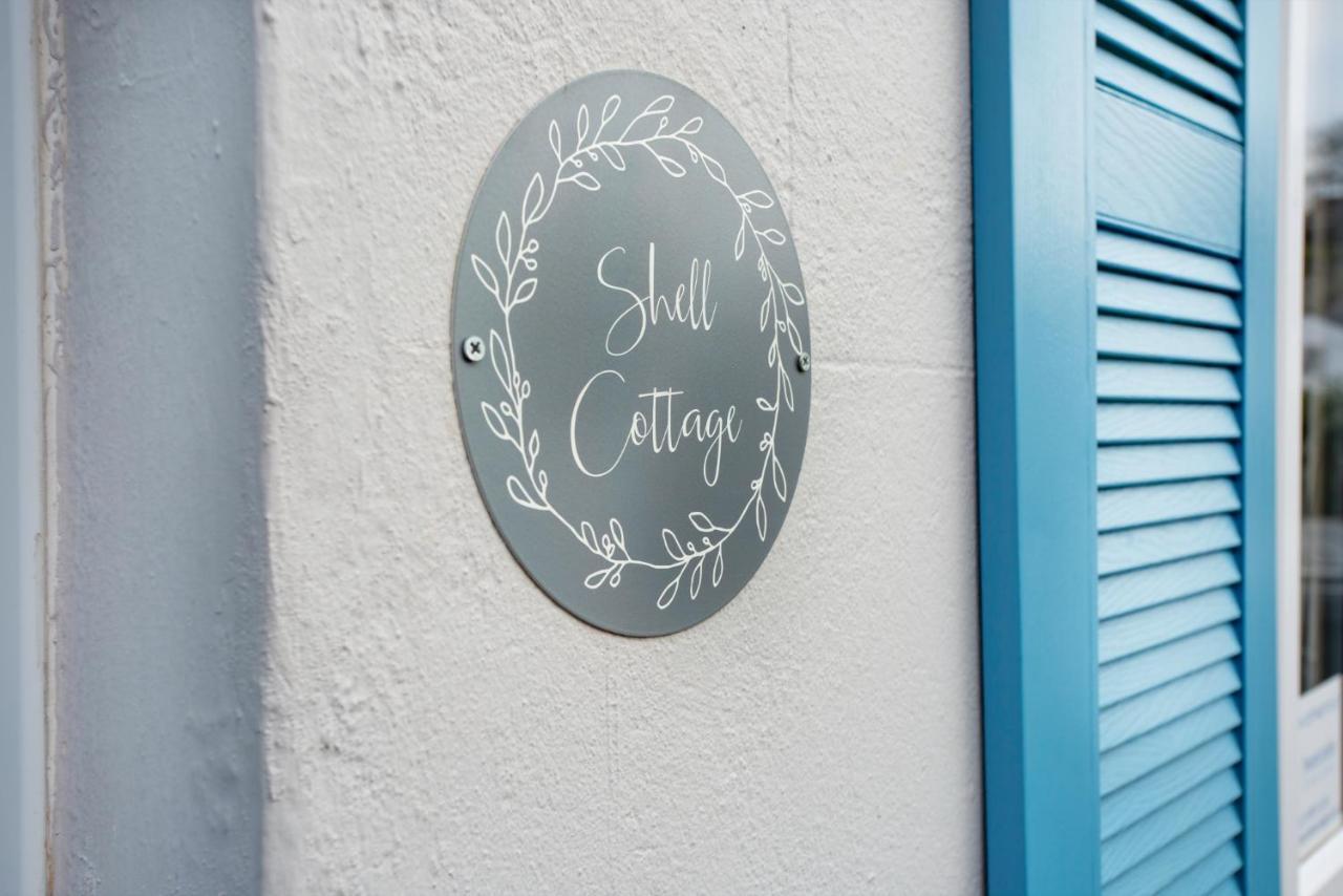 Shell Cottage Sidmouth Eksteriør bilde