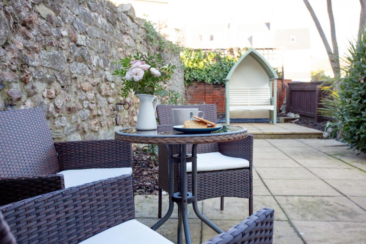 Shell Cottage Sidmouth Eksteriør bilde